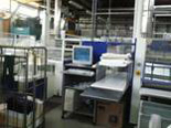 Atelier de production de blanchisserie