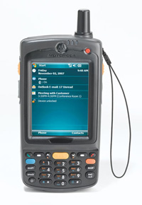 MOTOROLA MC75