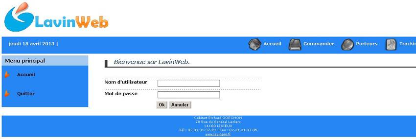 lavin web